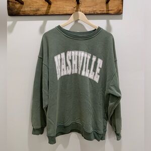 Oversized Nashville sweatshirt